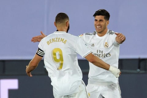 Real Madrid gana y se acerca al campeonato en La Liga
