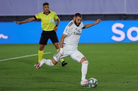 Real Madrid gana y se acerca al campeonato en La Liga
