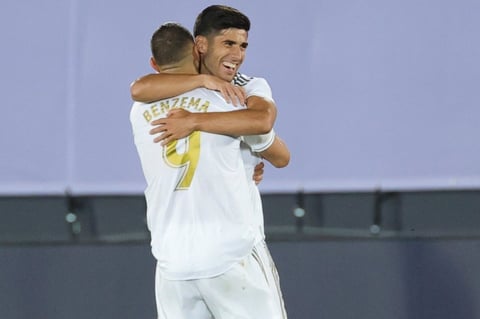 Real Madrid gana y se acerca al campeonato en La Liga