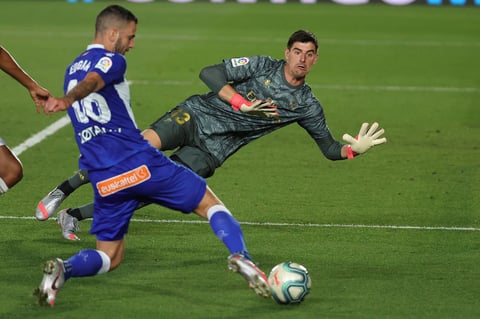 Real Madrid gana y se acerca al campeonato en La Liga