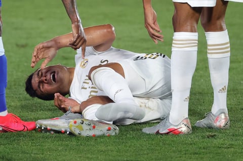 Real Madrid gana y se acerca al campeonato en La Liga