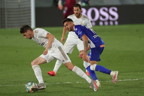 Real Madrid gana y se acerca al campeonato en La Liga