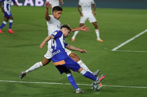 Real Madrid gana y se acerca al campeonato en La Liga