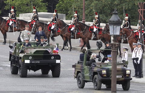 Los invitados de honor son esta ocasión los héroes de la pandemia.