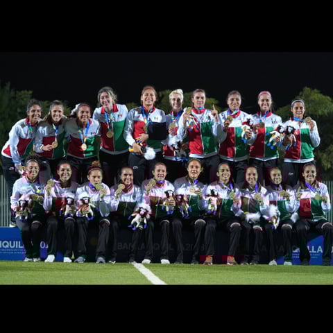 La originaria de la Ciudad de México, a principios de este año recibió el premio a la Mejor Jugadora Latinoamericana del 2019.