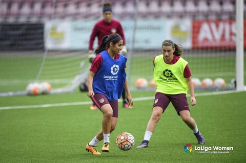 La defensa llega con una amplia trayectoria en el futbol europeo 