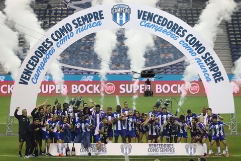 Aseguró su segundo campeonato en tres campañas