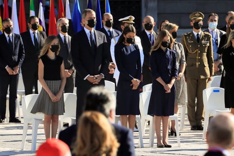 En el acto se contó con la presencia del rey de España.