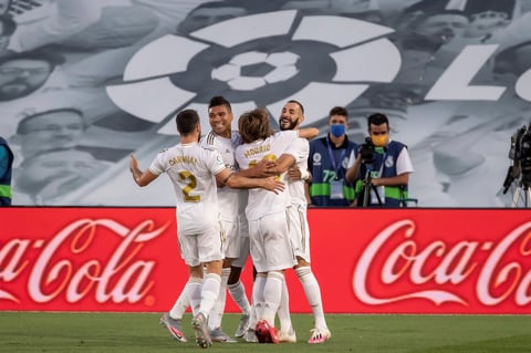 Real Madrid se proclama campeón de La Liga de España