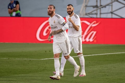 Real Madrid se proclama campeón de La Liga de España