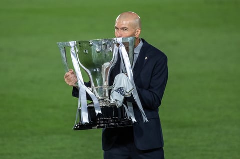 Real Madrid se proclama campeón de La Liga de España