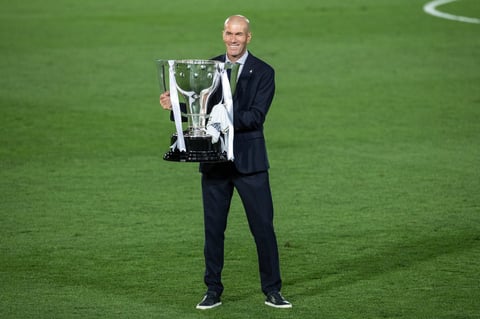 Real Madrid se proclama campeón de La Liga de España