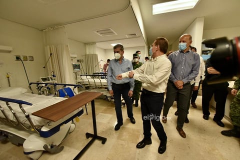 Ponen en marcha nuevo hospital para atención COVID-19 en Gómez Palacio


 Ponen en marcha nuevo hospital para atención COVID-19 en Gómez Palacio