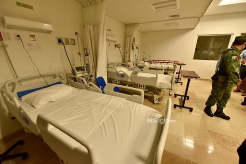 Ponen en marcha nuevo hospital para atención COVID-19 en Gómez Palacio


 Ponen en marcha nuevo hospital para atención COVID-19 en Gómez Palacio