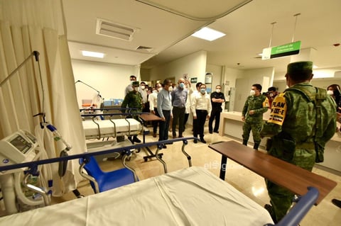 Ponen en marcha nuevo hospital para atención COVID-19 en Gómez Palacio


 Ponen en marcha nuevo hospital para atención COVID-19 en Gómez Palacio
