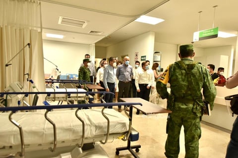 Ponen en marcha nuevo hospital para atención COVID-19 en Gómez Palacio


 Ponen en marcha nuevo hospital para atención COVID-19 en Gómez Palacio