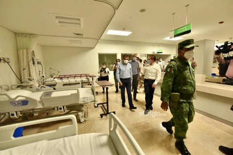 Ponen en marcha nuevo hospital para atención COVID-19 en Gómez Palacio


 Ponen en marcha nuevo hospital para atención COVID-19 en Gómez Palacio