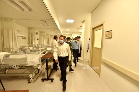 Ponen en marcha nuevo hospital para atención COVID-19 en Gómez Palacio


 Ponen en marcha nuevo hospital para atención COVID-19 en Gómez Palacio