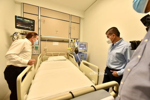 Ponen en marcha nuevo hospital para atención COVID-19 en Gómez Palacio


 Ponen en marcha nuevo hospital para atención COVID-19 en Gómez Palacio