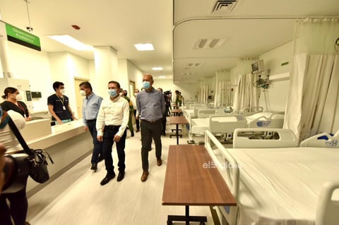 Ponen en marcha nuevo hospital para atención COVID-19 en Gómez Palacio


 Ponen en marcha nuevo hospital para atención COVID-19 en Gómez Palacio