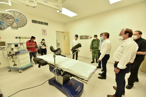 Ponen en marcha nuevo hospital para atención COVID-19 en Gómez Palacio


 Ponen en marcha nuevo hospital para atención COVID-19 en Gómez Palacio