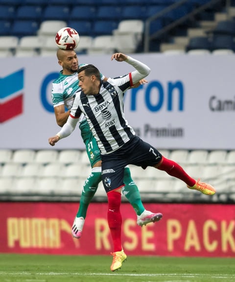 Santos Laguna es derrotado por Rayados en partido amistoso previo al torneo Guard1anes 2020
