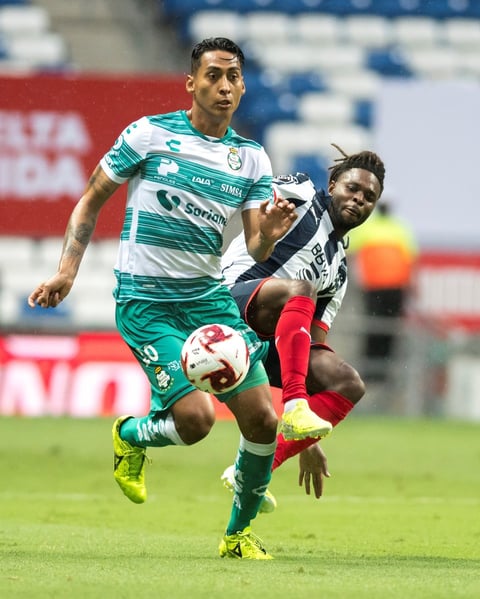 Santos Laguna es derrotado por Rayados en partido amistoso previo al torneo Guard1anes 2020