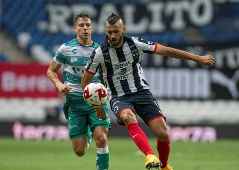 Santos Laguna es derrotado por Rayados en partido amistoso previo al torneo Guard1anes 2020
