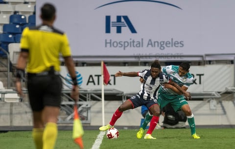 Santos Laguna es derrotado por Rayados en partido amistoso previo al torneo Guard1anes 2020