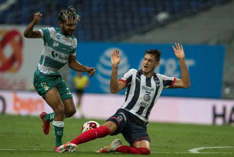 Santos Laguna es derrotado por Rayados en partido amistoso previo al torneo Guard1anes 2020