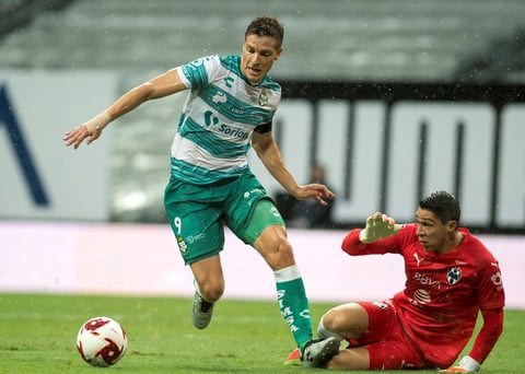 Santos Laguna es derrotado por Rayados en partido amistoso previo al torneo Guard1anes 2020