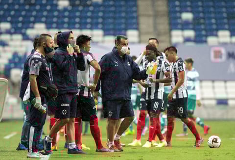 Santos Laguna es derrotado por Rayados en partido amistoso previo al torneo Guard1anes 2020