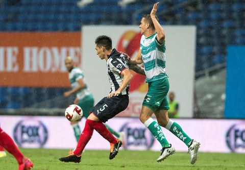 Santos Laguna es derrotado por Rayados en partido amistoso previo al torneo Guard1anes 2020