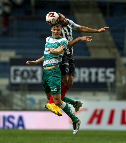 Santos Laguna es derrotado por Rayados en partido amistoso previo al torneo Guard1anes 2020