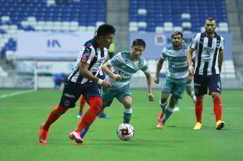 Santos Laguna es derrotado por Rayados en partido amistoso previo al torneo Guard1anes 2020