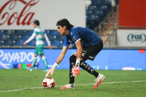 Santos Laguna es derrotado por Rayados en partido amistoso previo al torneo Guard1anes 2020