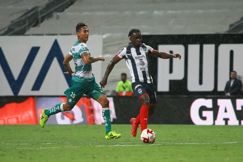 Santos Laguna es derrotado por Rayados en partido amistoso previo al torneo Guard1anes 2020