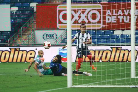 Santos Laguna es derrotado por Rayados en partido amistoso previo al torneo Guard1anes 2020