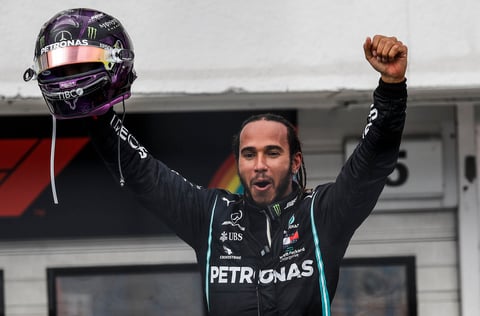 Hay nuevo líder del Mundial de Fórmula Uno
