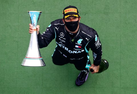 Hay nuevo líder del Mundial de Fórmula Uno