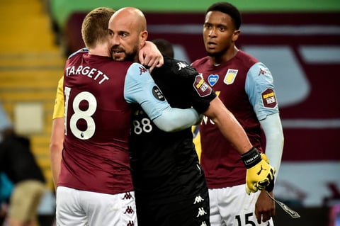 El Villa llegará como el más confiado de los tres tras vencer ayer 1-0 a Arsenal para salir de la zona fatídica, donde el club de Birmingham había pernoctado desde el 29 de febrero.
