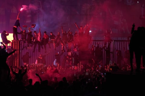 No respetaron las medidas sanitarias para evitar contagios de COVID-19