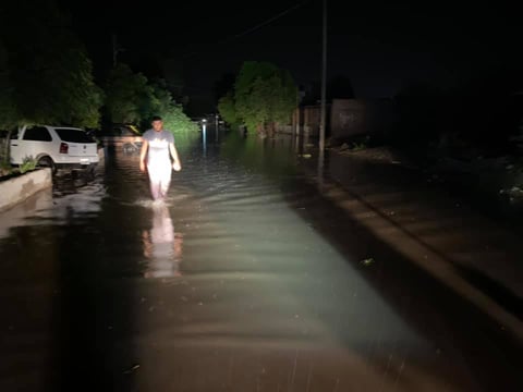Dentro de la evaluación preliminar, hay 300 casas afectadas, de las que 150 presentan inundación.