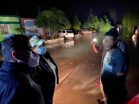 Dentro de la evaluación preliminar, hay 300 casas afectadas, de las que 150 presentan inundación.