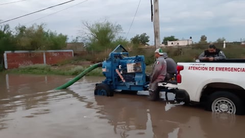 Se habilitó un albergue, siendo utilizado por una persona, las demás fueron trasladadas con sus familiares.
