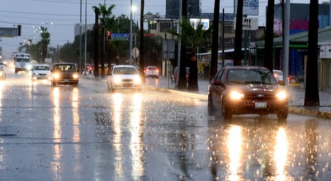 Este año se espera alcanzar el promedio anual de precipitación