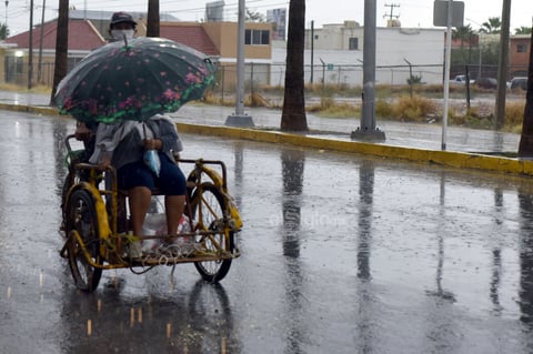 Este año se espera alcanzar el promedio anual de precipitación