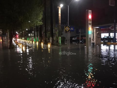 'Hanna' alcanza a La Laguna