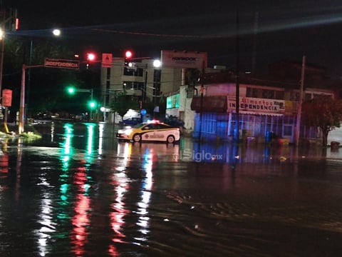 'Hanna' alcanza a La Laguna