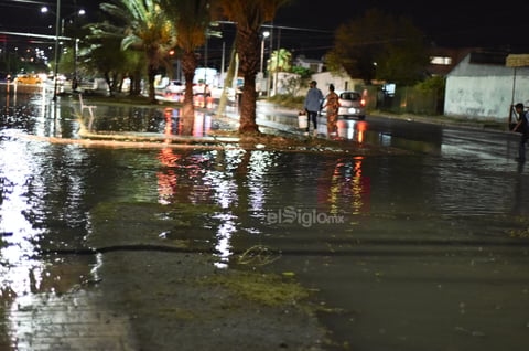 'Hanna' alcanza a La Laguna